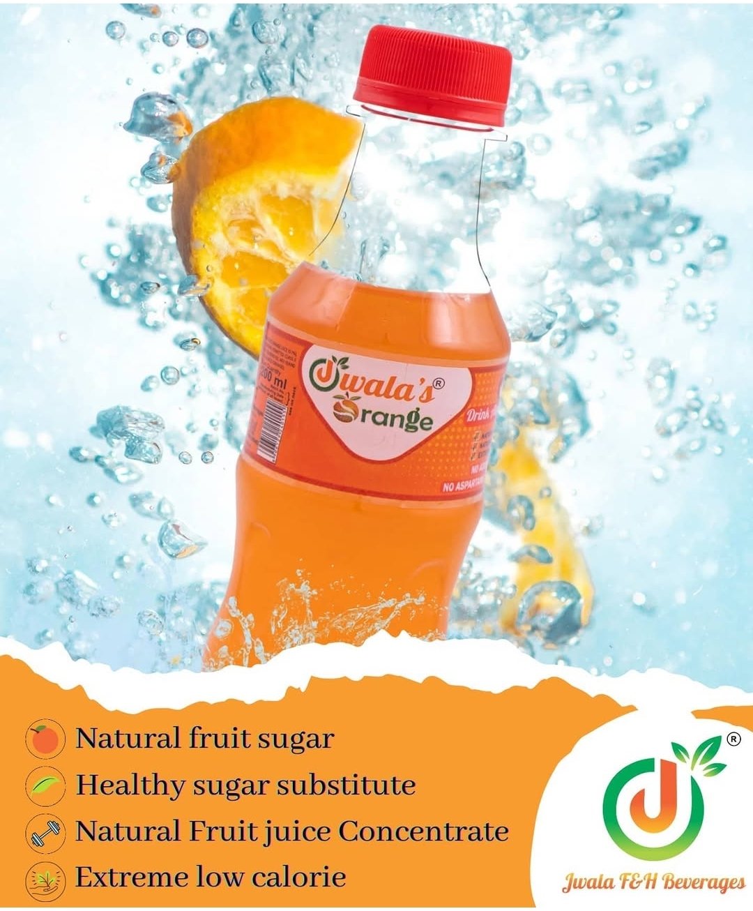 Jwala's Orange Drink